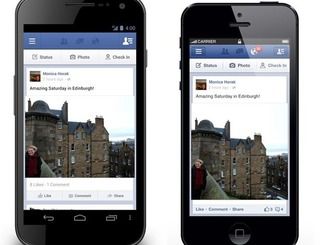 Facebook voegt delen-knop toe in Android- en iOS-apps