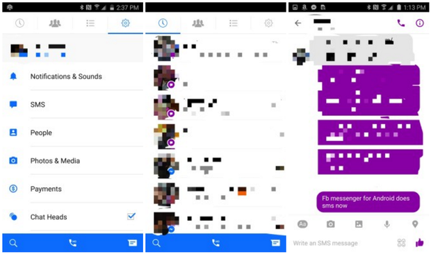 facebookmessenger_sms_functie