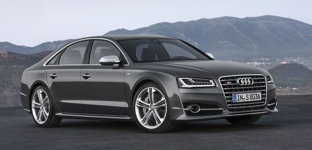 Facelift voor nieuwe Audi A8 en S8