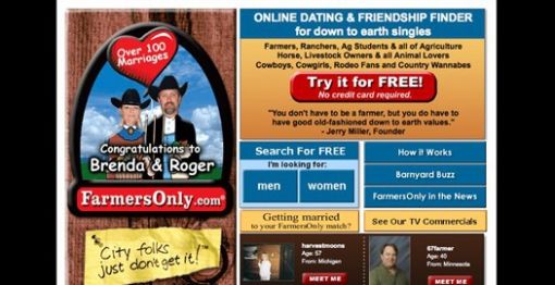 famous dating service