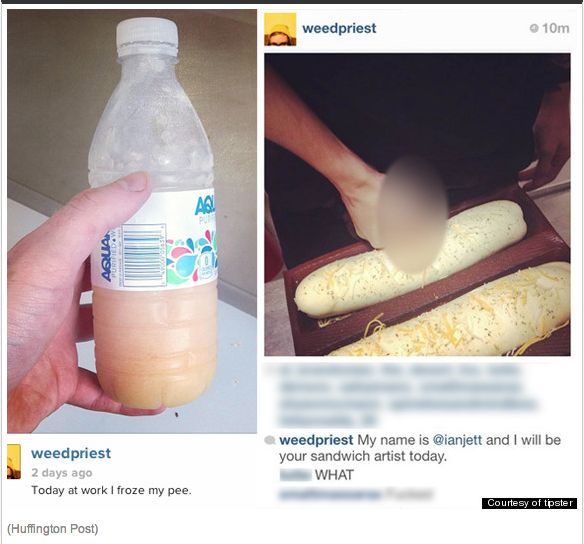Fastfood viezeriken en Social Media