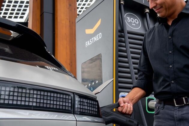 Fastned-Hypercharger