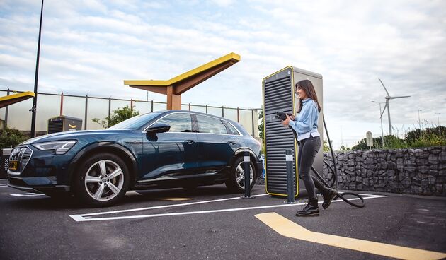 FastNed-Laden