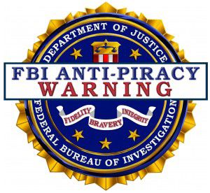 FBI anti-piraterij logo voortaan op meer producten