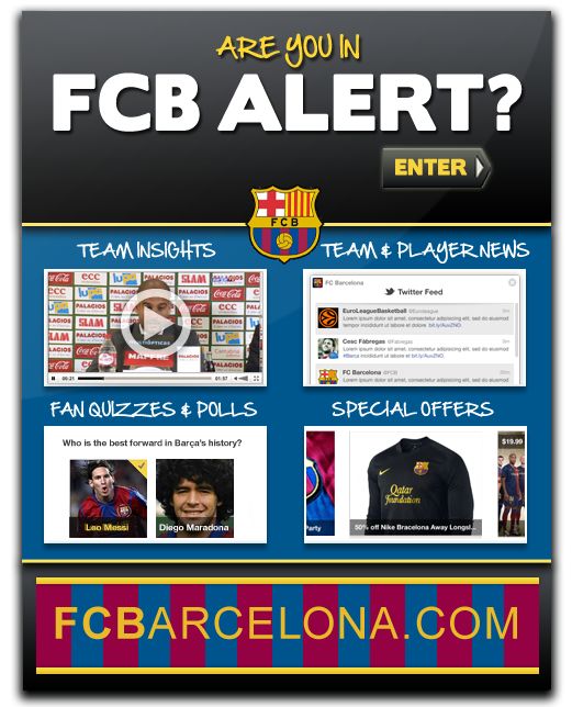 FC Barcelona lanceert Facebook app: FCB Alert