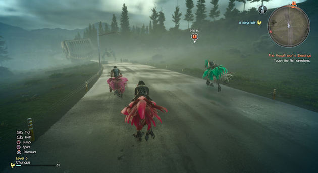 ffxv-chocobos