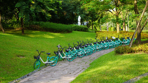 Fietsen_Dongguan_Huawei
