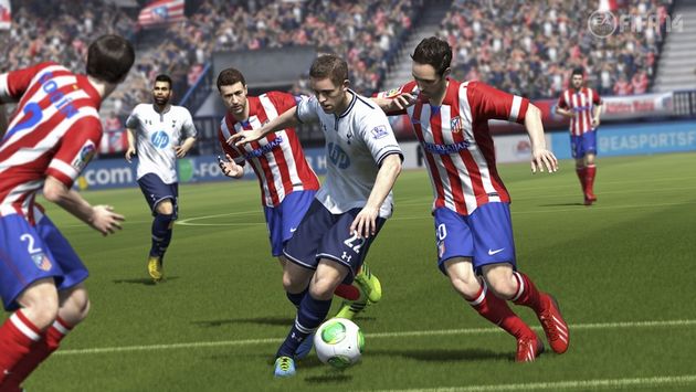 FIFA 14 is ideaal voor beginners