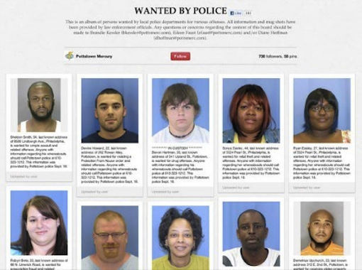 Fighting crime op Pinterest