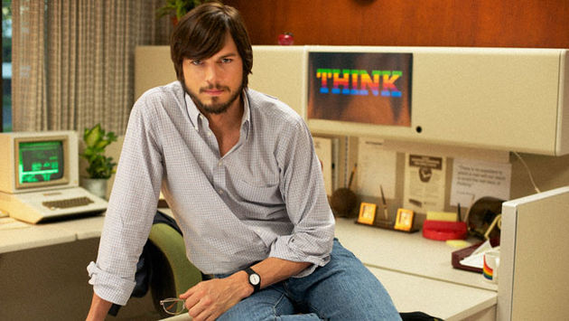 Film over Jobs in de bioscoop op Apple's 37e verjaardag
