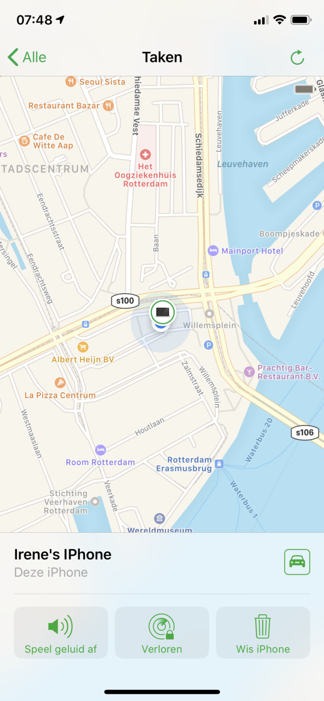 Find my iPhone