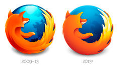 Firefox vereenvoudigd in vorm en functie