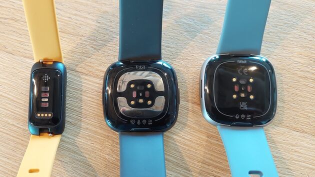 Fitbit-sensoren