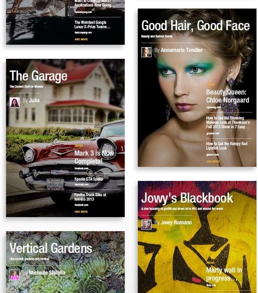 Flipboard 2.0: maak je eigen tijdschrift 