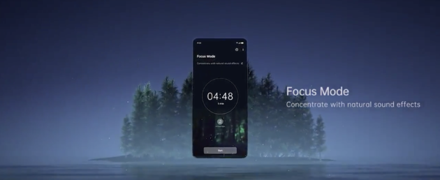 Focus mode Color OS7