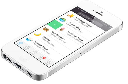 Foodzy lanceert nieuwe iOS7 app: Gelijk aan de slag met je goede voornemens!