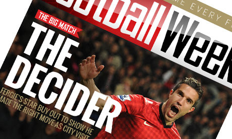 Football Week iPad app voorspelt zonnige toekomst voor digitale tijdschriften
