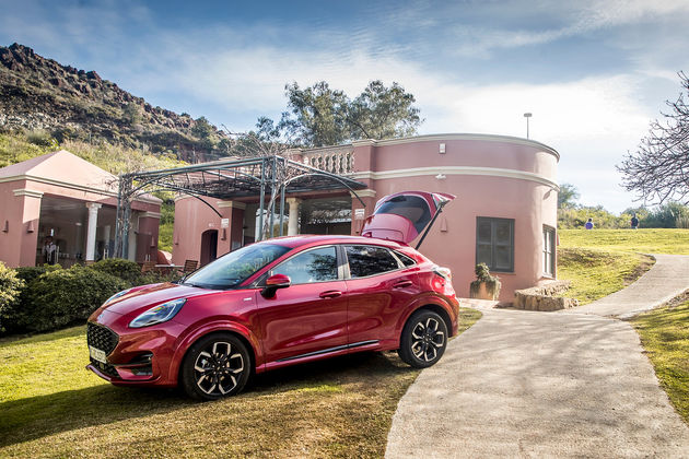 ​De Ford Puma in een nieuwe vachtje, een verleidelijke hybride crossover