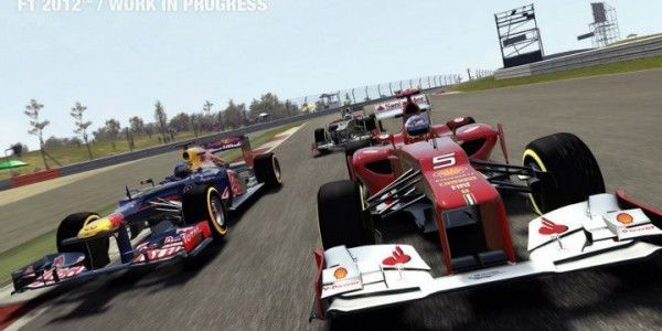 Formula 1 2012 op Gamescom: Pittige simulatie