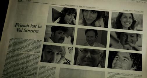 Friends Lost in Val Sinestra