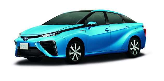 Fuel Cell auto op waterstof van Toyota klaar voor productie