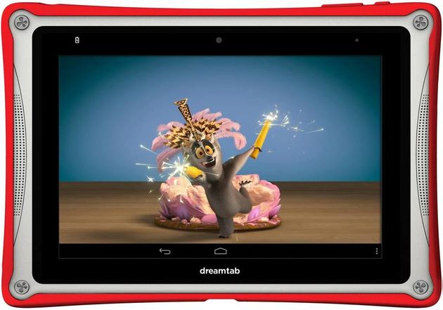 Fuhu en Dreamworks kondigen de "DreamTab" aan