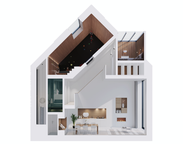 funda Huis - frontaal