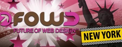 Future of Web Design: 3-4 November