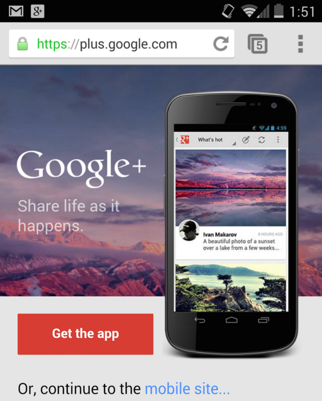 G+