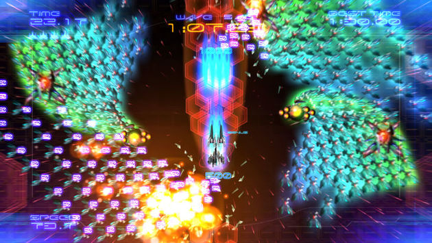 Galaga Legions DX gaat Pac-man achterna
