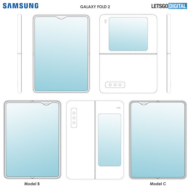 galaxy-fold-2-modellen