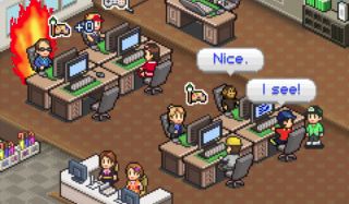 Game Dev Story: heel charmant en nu nog maar 79 cent