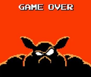 Game over