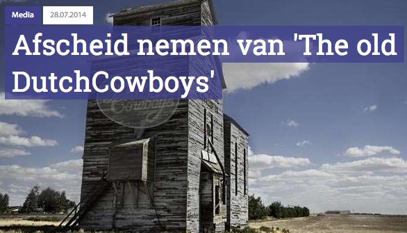 Gamecowboys gaat dood: lang leve Dutch Cowboys!