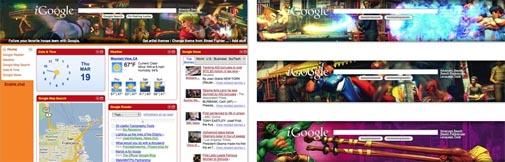Gamethemas voor iGoogle