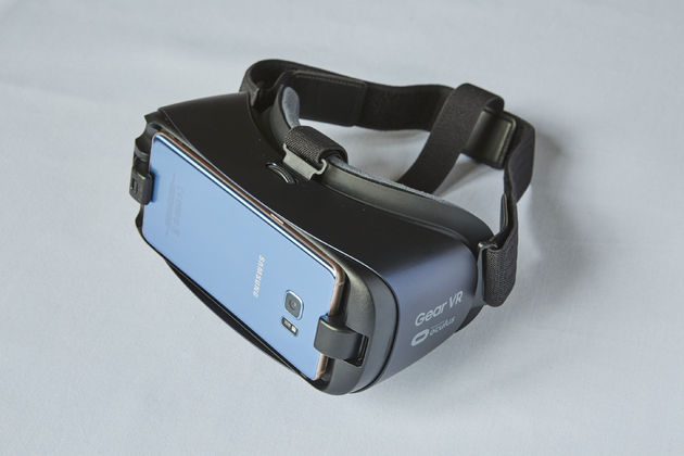 Gear VR powered by Oculus
