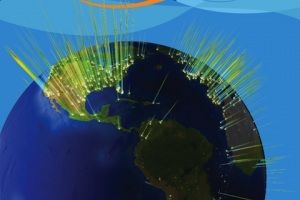 Gebruik breedbandinternet wereldwijd steeds meer en sneller