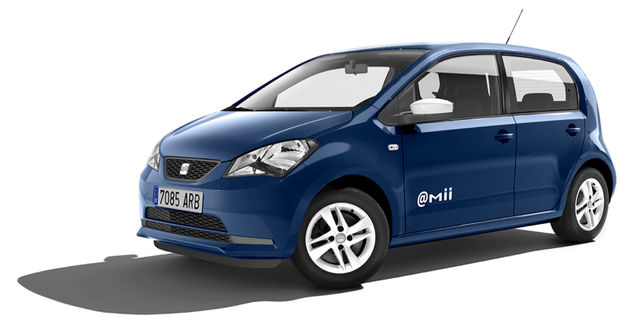 Gelimiteerde SEAT @Mii online te reserveren
