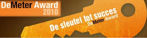 Genomineerden DeMeter Award 2010