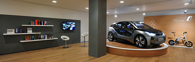 Geopend in Londen: BMW i Store