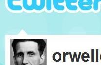 George Orwell blogt en twittert