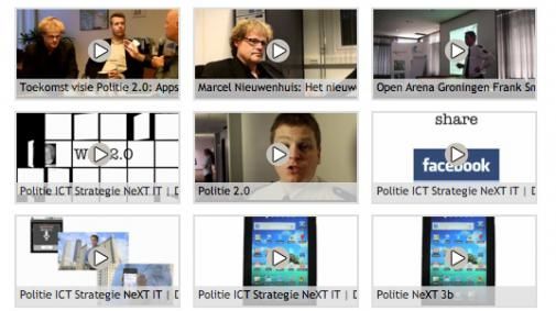 Gepassioneerd over Politie web2.0: Mobile tablets en Apps4cops zijn toekomst!