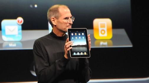 Gerucht: Steve Jobs stapt op als CEO van Apple