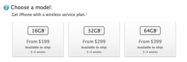 Geschatte verzendtijd nieuwe iPhone 5 orders zakt naar 3-4 weken