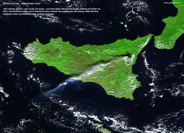 Geslaagde testperiode aardobservatie-satelliet Proba-V