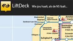 Gestrande reizigers krijgen hulp via Liftdeck