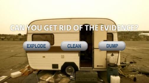 Get rid of the evidence