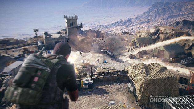 ghost recon wildlands review