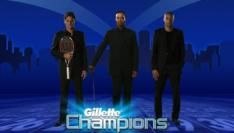 Gillette en de hand van Thierry Henry