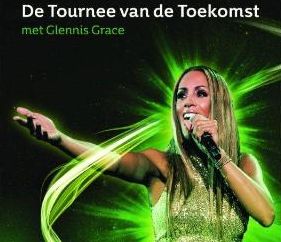 Glennis Grace in duet met eigen hologram